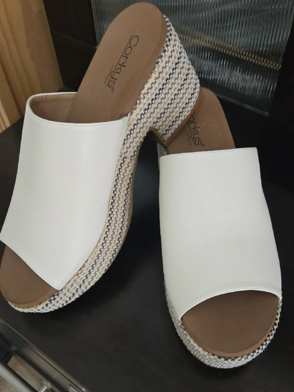 CORKYS Totally Buggin Platform Slip-On Mules